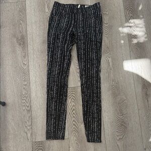 Rag & Bone Black and White Patterned Jeans